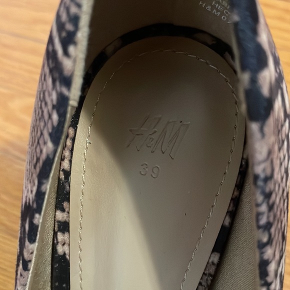 Animal print Pumps - Picture 3 of 3